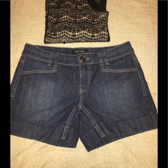 White House Black Market Pants - White House Black Market Jean Shorts